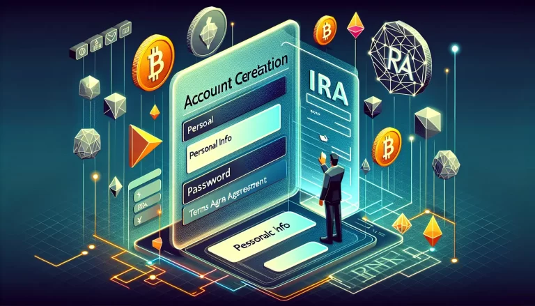 crypto ira account setup