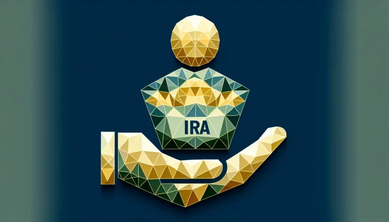 who holds the gold in a gold ira?