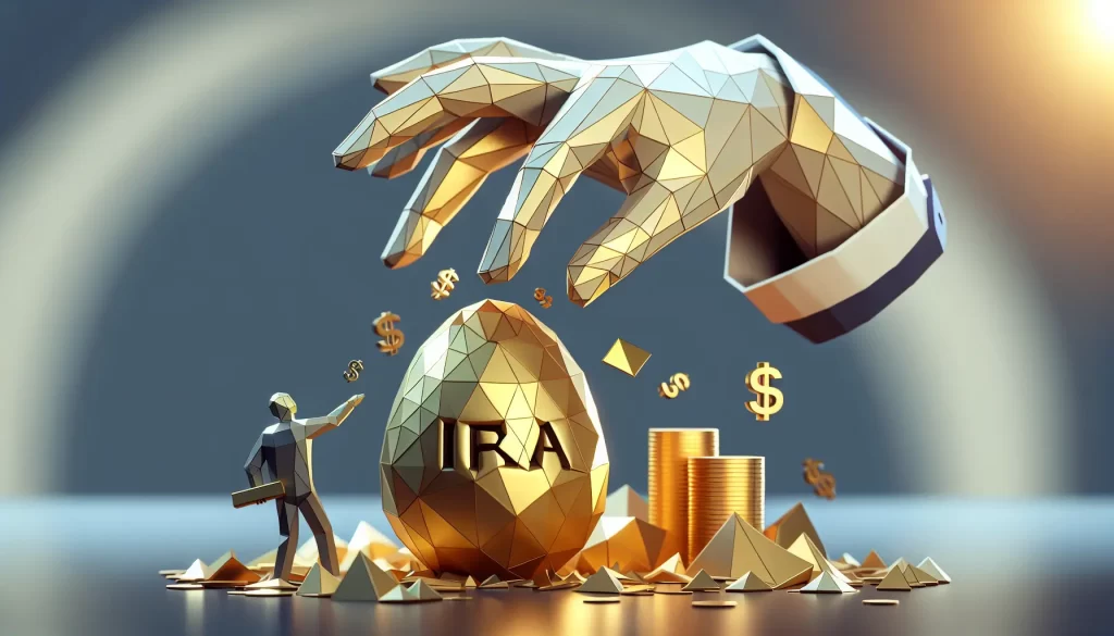 how is a gold ira taxed?