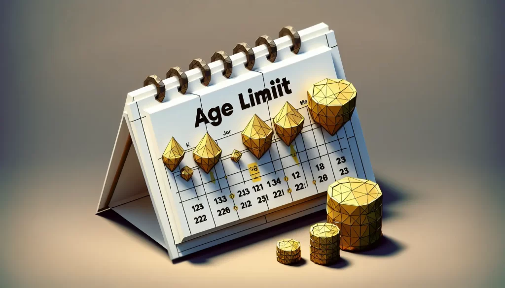 what is the age limit for gold ira?