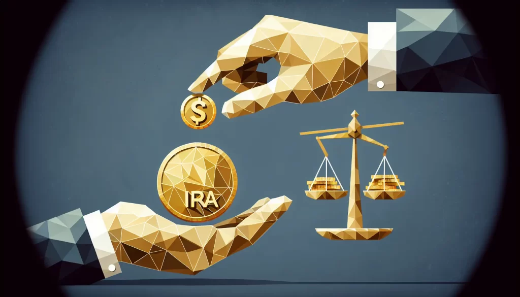 how much are gold ira fees?