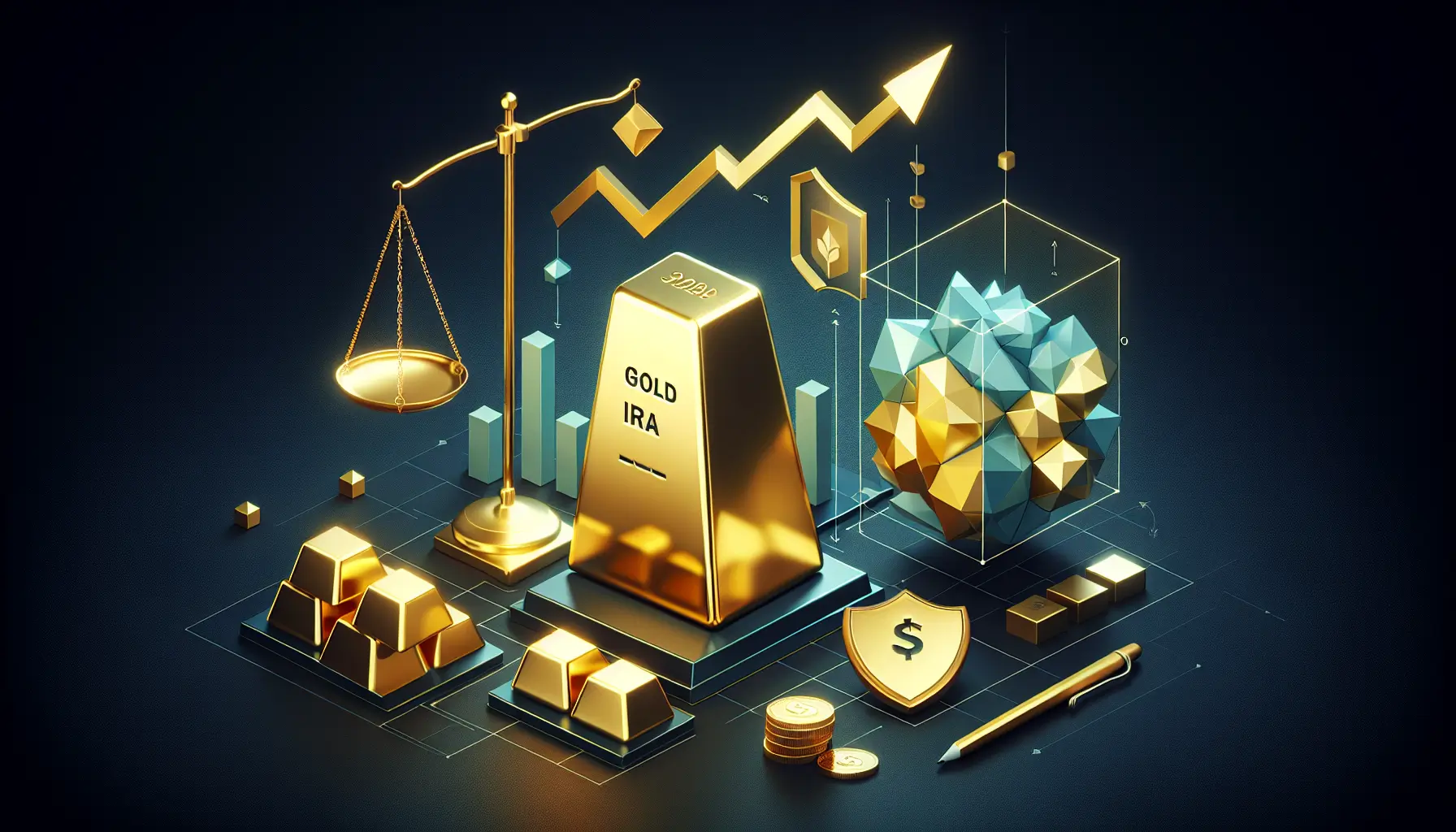 what are the benefits of investing in a gold ira?