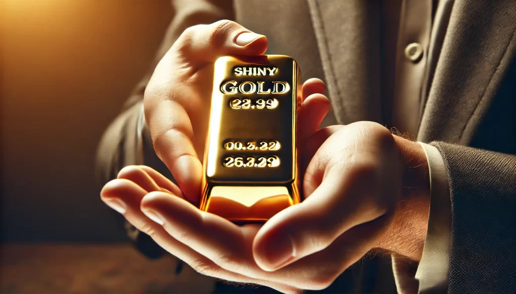 Can you physically hold gold in an IRA