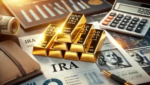 How much does a Gold IRA cost with normal fees
