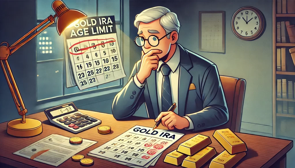 Gold IRA age limits