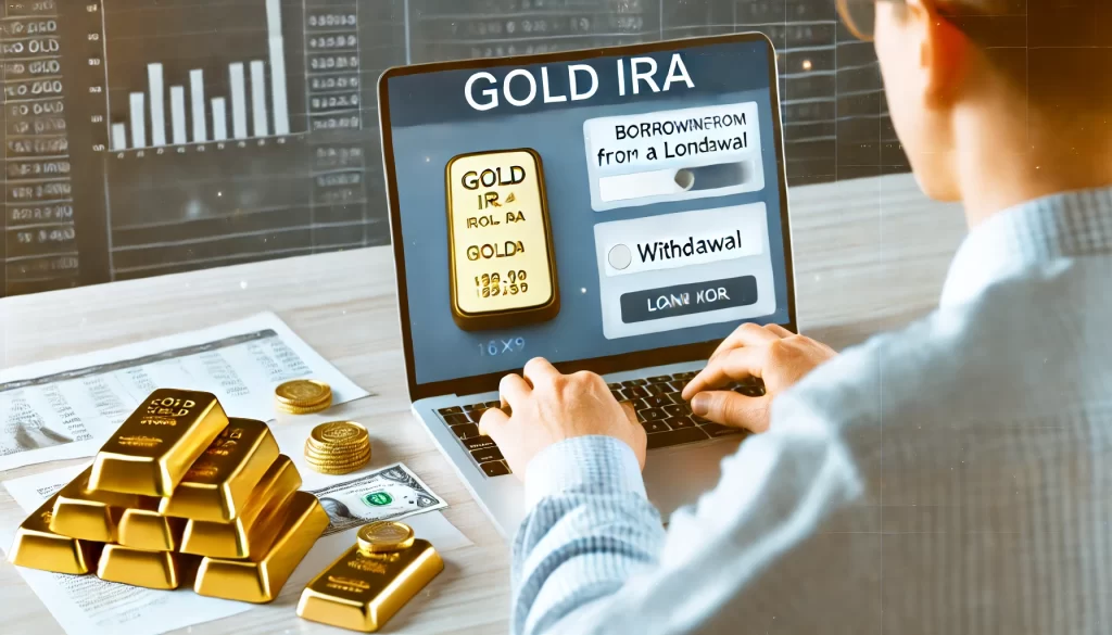 Borrowing from your Gold IRA online