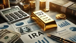 How much do Gold IRA cost with professional advice?