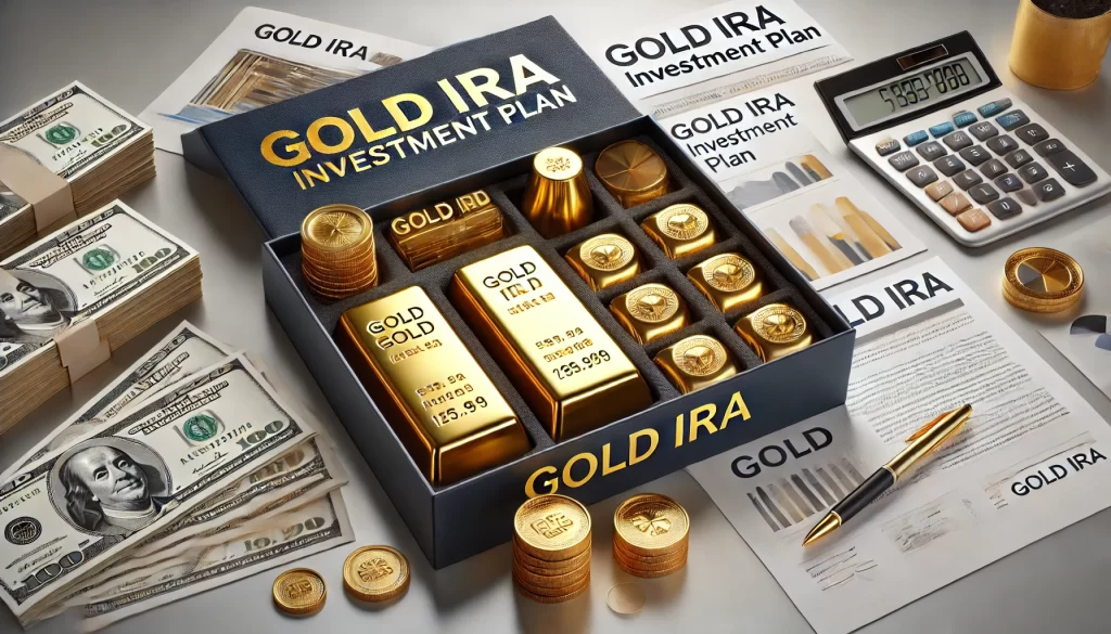 A free Gold IRA Kit on a desk