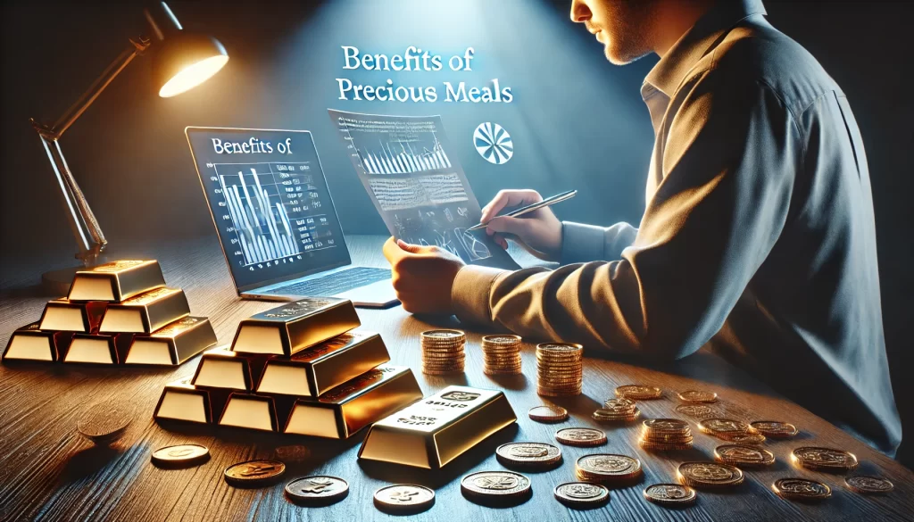 Someone asking, what are the benefits of a Precious Metals IRA