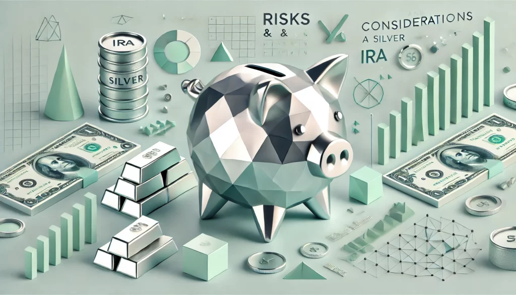 Silver IRA Risks and considerations