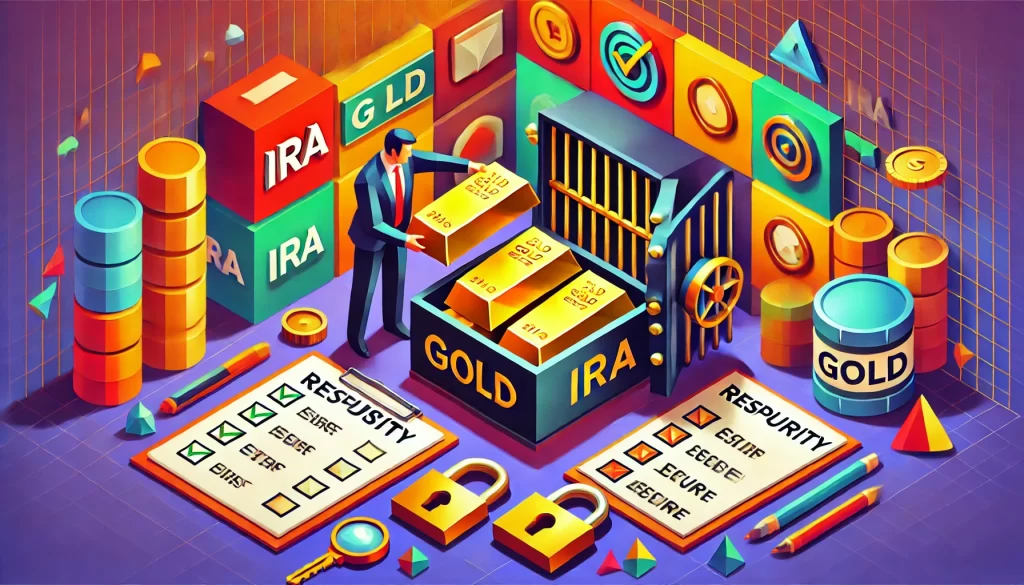 Gold IRA Storage Fees