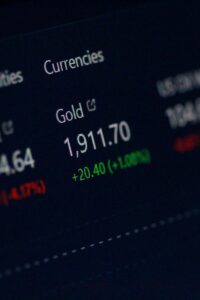 Gold IRA Price fluctuating in the stock market