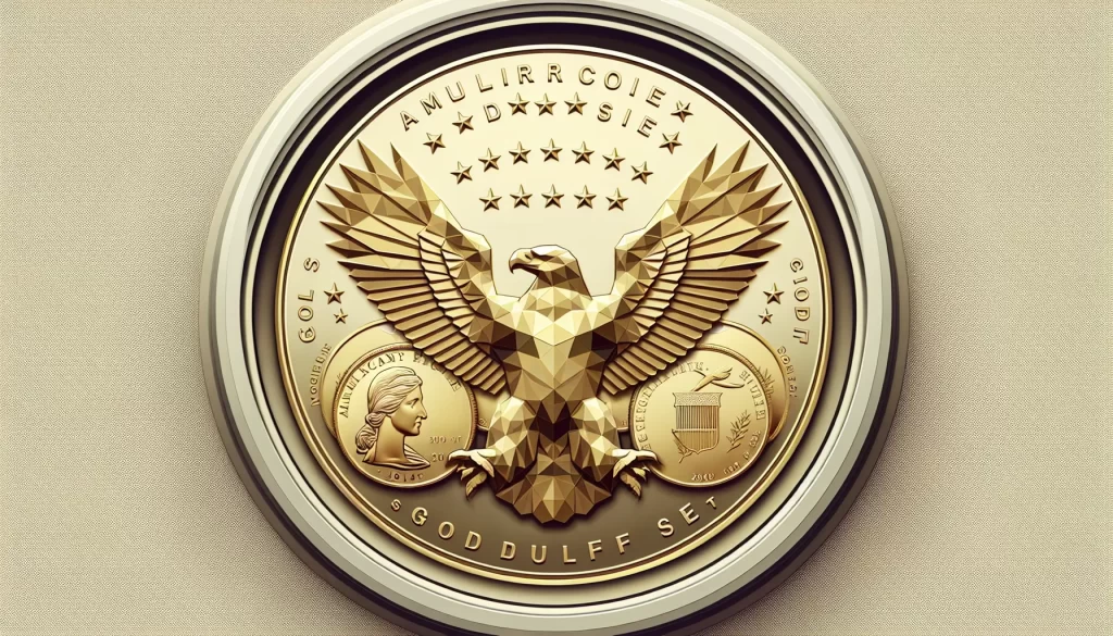 american eagle gold bullion coins proof set