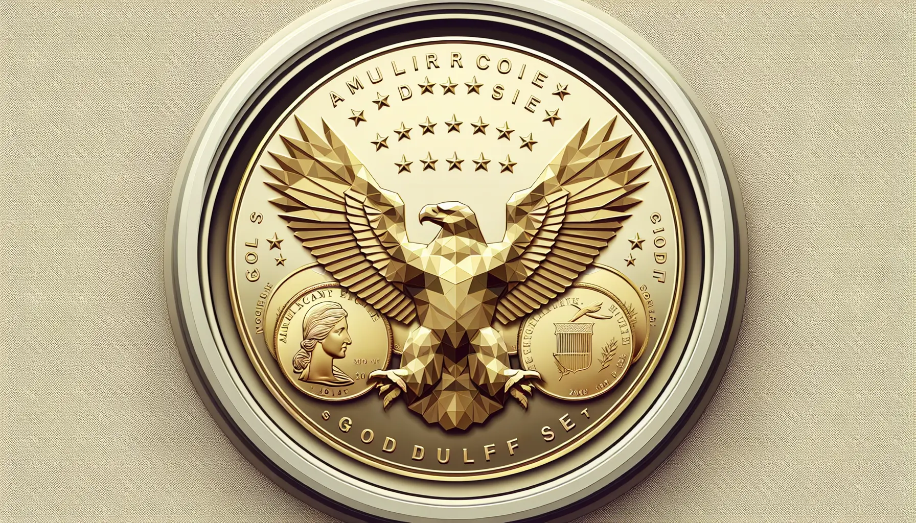 American Eagle Gold Bullion Coins Proof Set 101