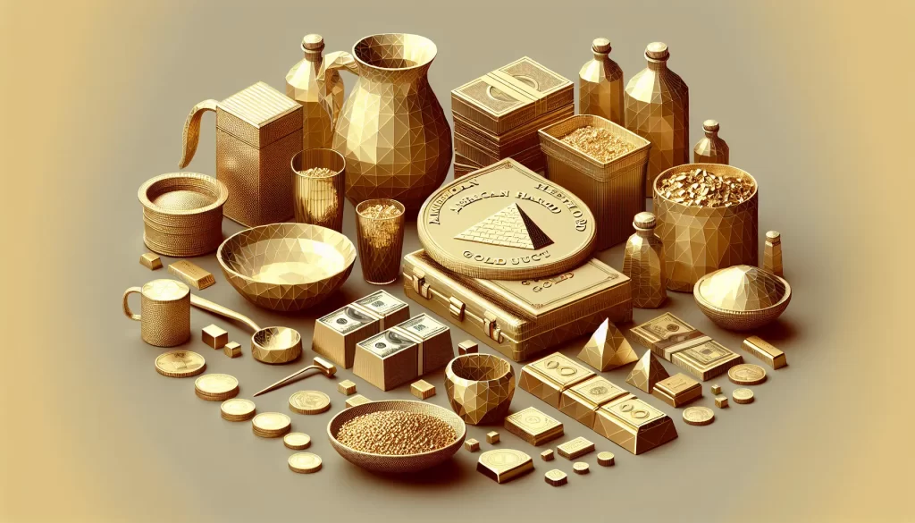 american hartford gold products