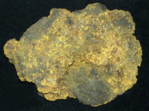 Gold (Gold Coin Mine, Philipsburg, Montana, USA)