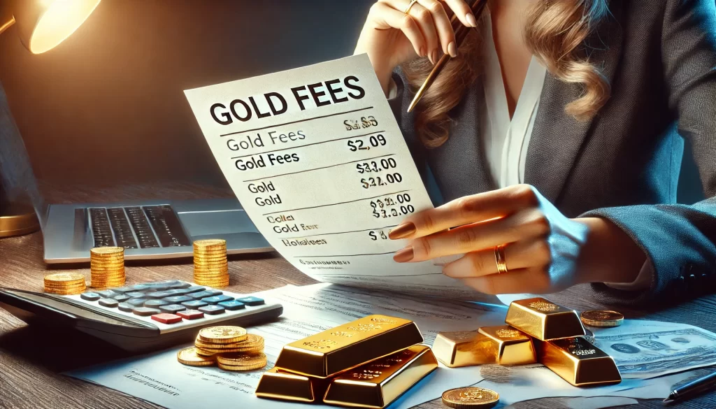 American Hartford Gold Fees being assessed