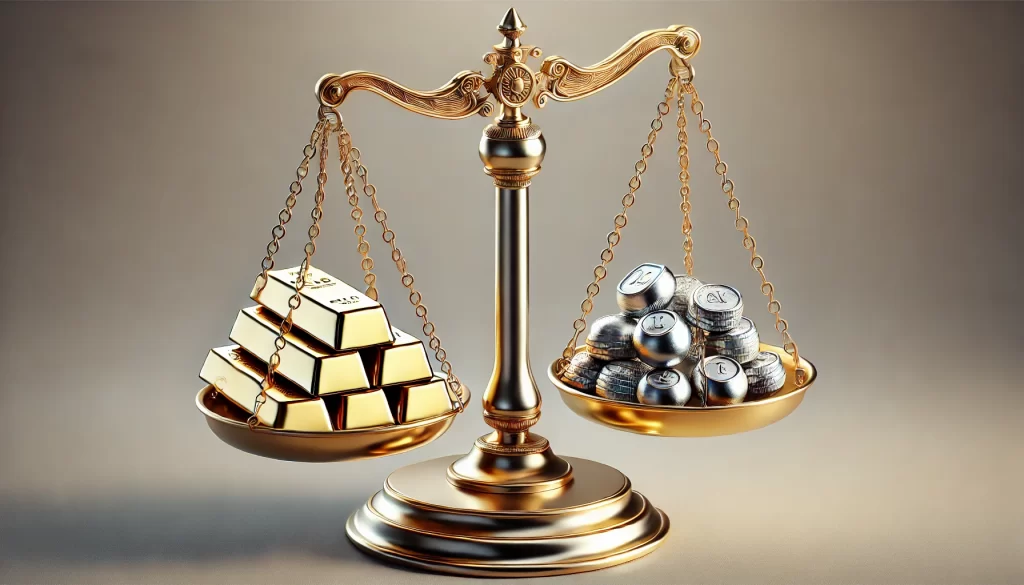 how much of your investment should be in precious metals